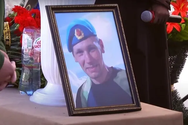 В ходе СВО погиб свердловчанин с позывным Крюк