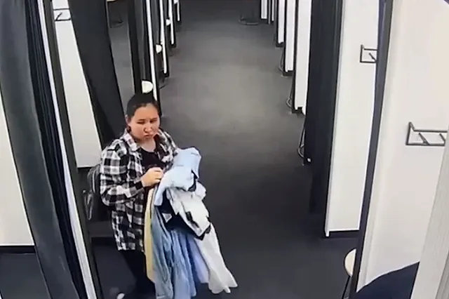 В Екатеринбурге ищут брюнетку, похитившую нижнее белье