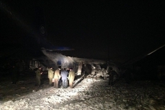 Опознаны все погибшие при крушении Ан-12