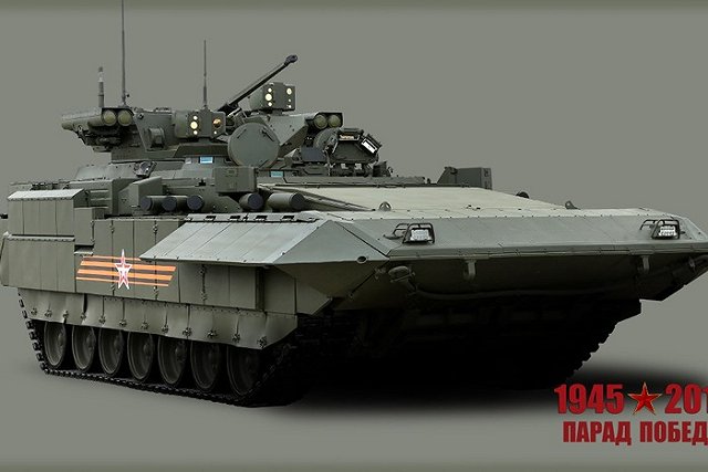 Минобороны впервые опубликовало фотографии новейшей военной техники