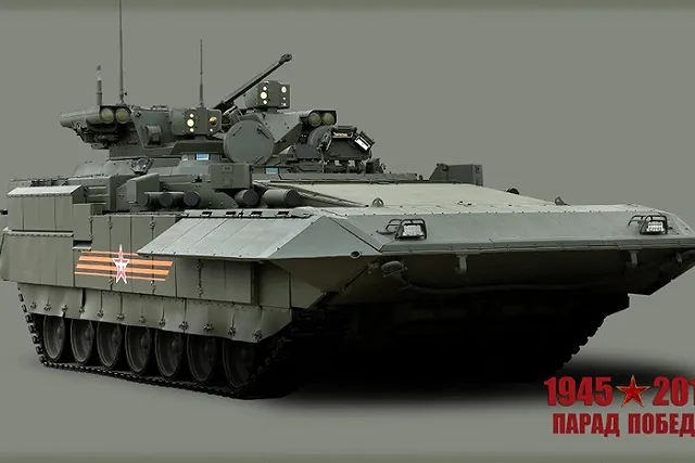 Минобороны впервые опубликовало фотографии новейшей военной техники