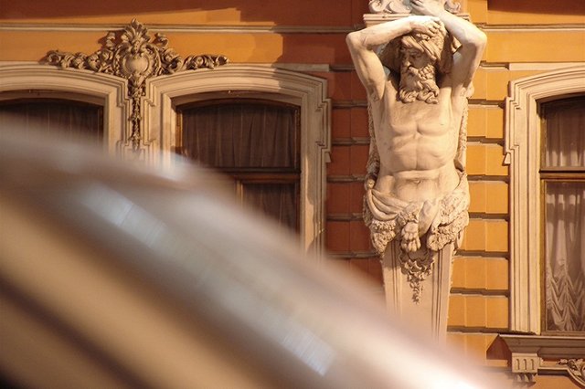 Барельеф Мефистофеля в Петербурге признали утраченным