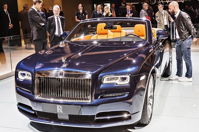 Rolls-Royce установил рекорд продаж в России вопреки кризису