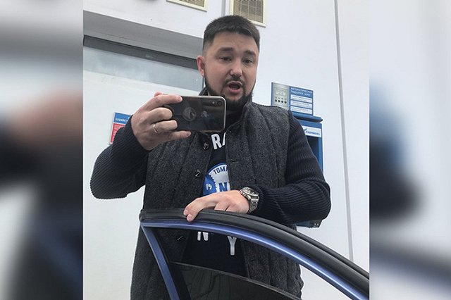 Дело екатеринбуржца, вступившего в конфликт со следователем на автозаправке, дошло до суда