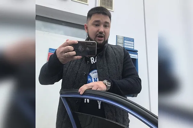 Дело екатеринбуржца, вступившего в конфликт со следователем на автозаправке, дошло до суда