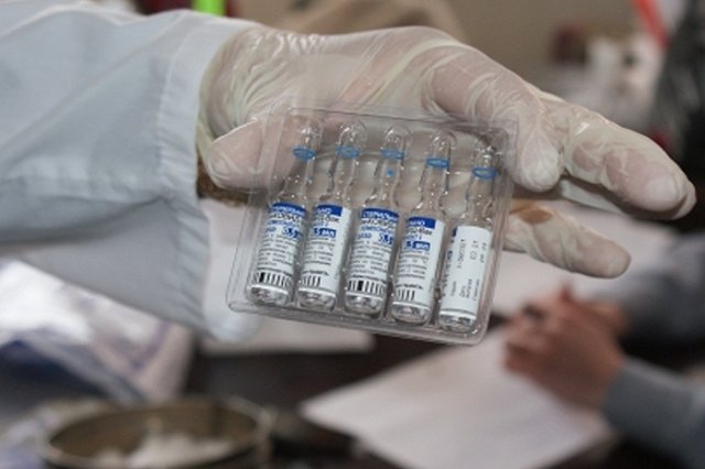 В Свердловскую область привезли огромную партию «Спутник Лайт»