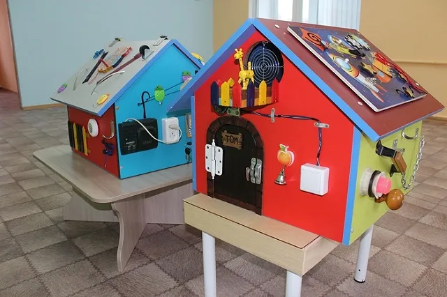 «Дом ребенка» в нижнетагильской ИК-6 изготовил развивающие пособия для малышей