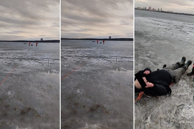 Два рыбака погибли за сутки на водоемах Свердловской области