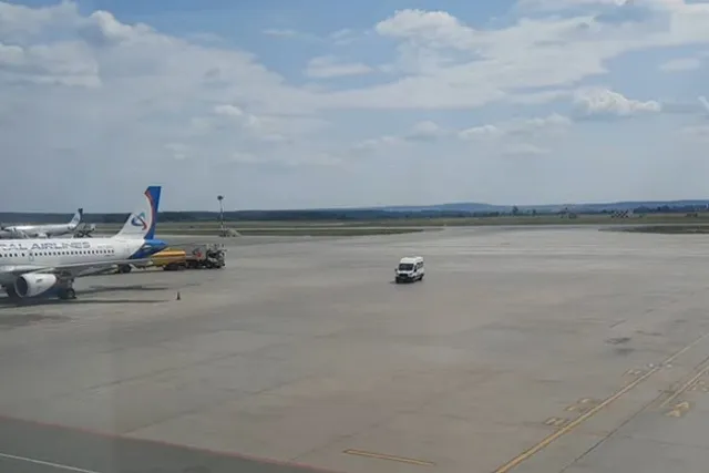 Самолет «Аэрофлота» не смог сесть в Екатеринбурге из-за метеоусловий