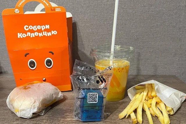 Смешариков больше нет: в популярной сети фастфуда раскупили все детские наборы