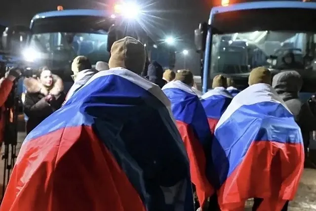 Из украинского плена домой вернулись девять свердловчан