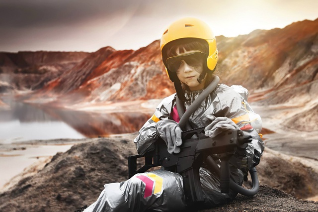 Фотограф ради дочери превратил окрестности Екатеринбурга в чужую планету