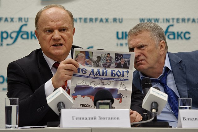 Жириновский принял участие в коллективной сдаче норм ГТО