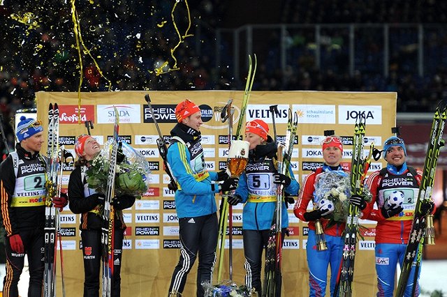 Украинские биатлонисты посетовали на трудности с патронами