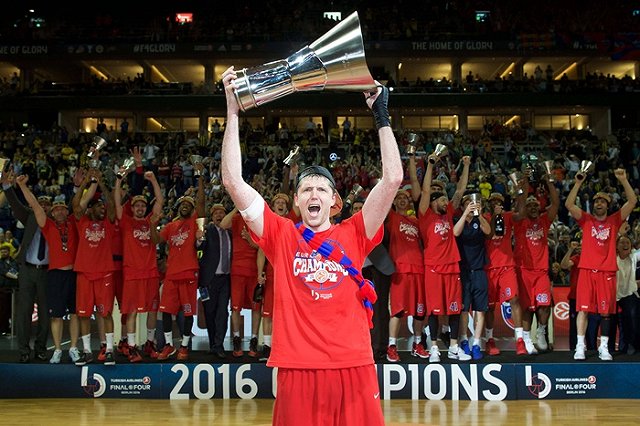 Московский клуб ЦСКА стал победителем баскетбольной Евролиги