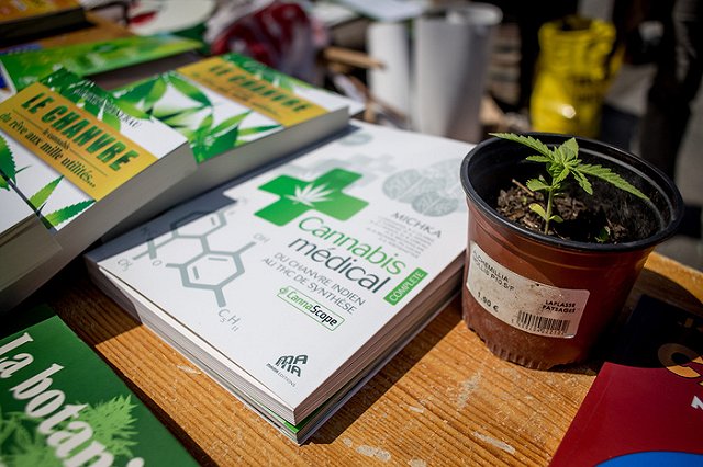 Немецкие аптеки удвоили продажи медицинской конопли