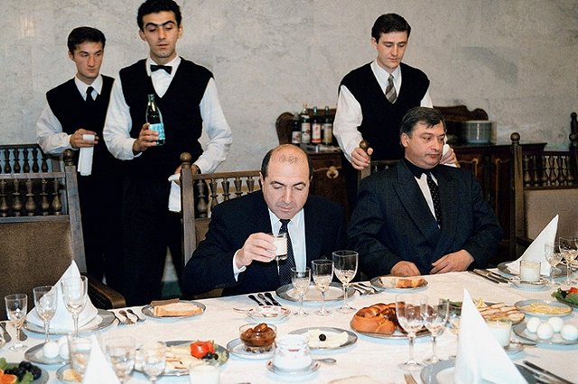 ФСБ задержала бывшего главу службы безопасности Бориса Березовского