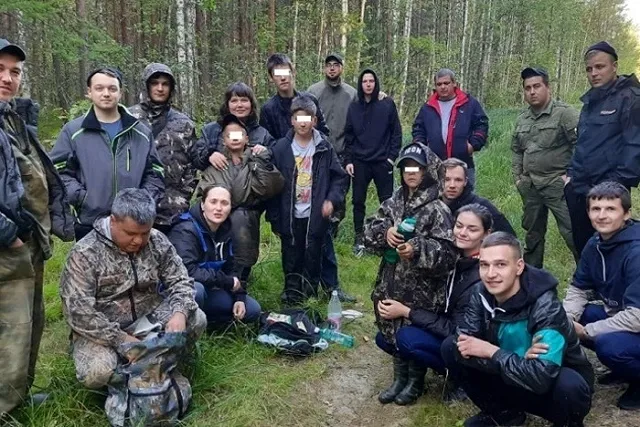 В Свердловской области нашли четверых детей, которые ушли за шишками, но потерялись