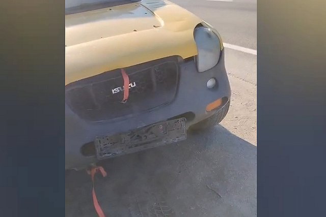 Сбивший мотоциклистку водитель Isuzu признался, что их ненавидит