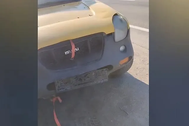 Сбивший мотоциклистку водитель Isuzu признался, что их ненавидит