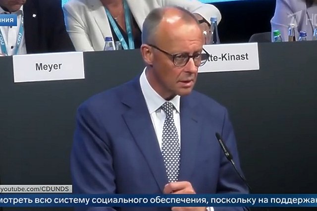 В Кремле зафиксировали нерукопожатность Мерца после его последних заявлений