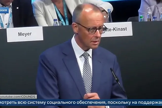 В Кремле зафиксировали нерукопожатность Мерца после его последних заявлений