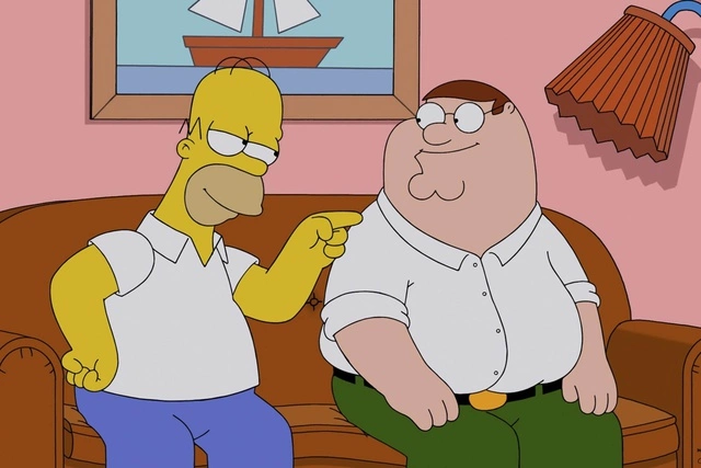 Австралийцу сделали татуировки 203 героев мультсериала «Симпсоны»