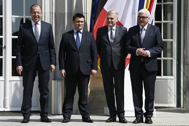 Главы МИД стран «нормандской четверки» не договорились по статусу Донбасса