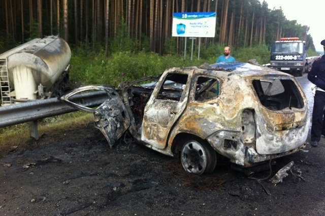 Умер пострадавший две недели назад в страшной аварии на ЕКАД