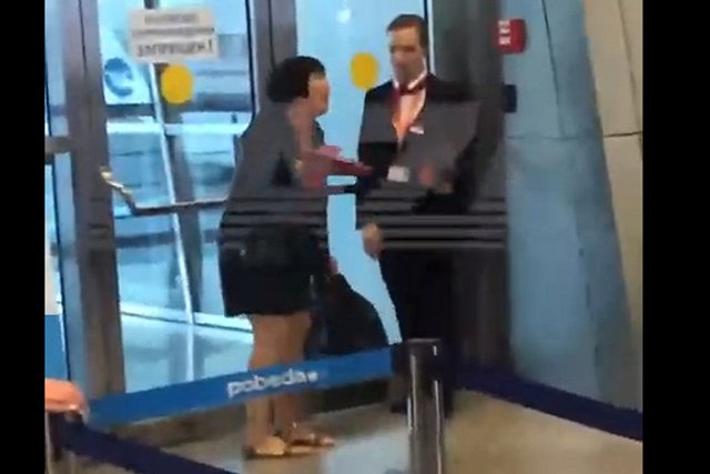 Во Внуково принципиально не дали пассажирке «Победы» вылететь на похороны