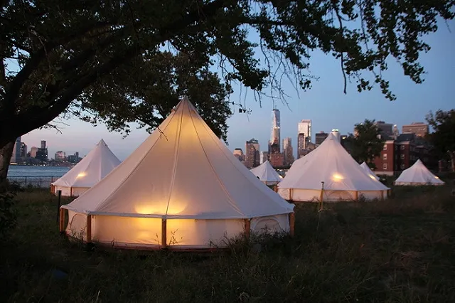 В Ростуризме намерены развивать систему глэмпингов