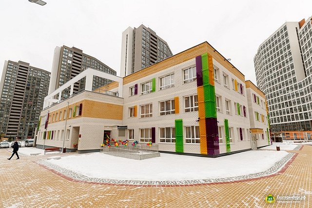 Высокинский открыл новый детский сад на 250 мест в микрорайоне Светлый