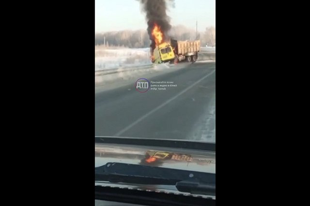 Бригада скорой помощи погибла в ДТП в Томской области