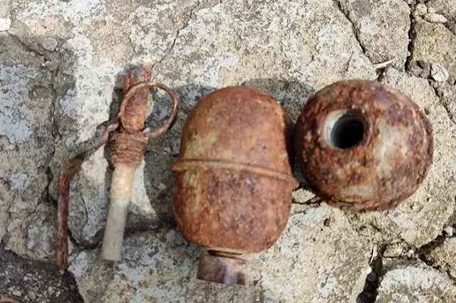 На уральском предприятии нашли две гранаты