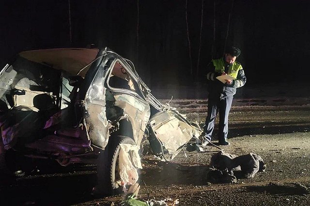 В ДТП под Заречным погиб водитель-нарушитель