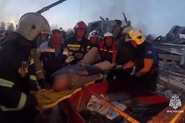 Среди жертв пожара на заводе в Рязанской области могли быть свердловчане