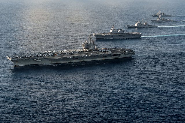 В США «Гарри Трумэн» назвали средством заставить Москву «думать дважды»