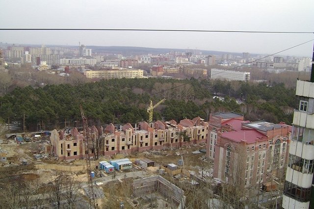 Между Широкой речкой и Академическим вырастет новый жилой микрорайон