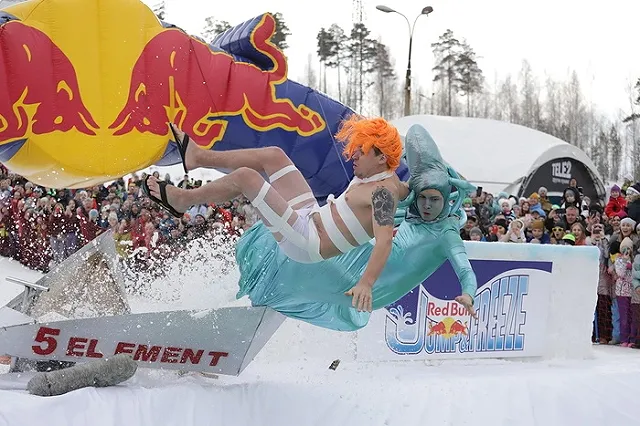 На Уктусе прошло экстремальное аква-шоу (ФОТО)
