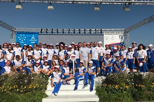 Куйвашев пожелал уральским спортсменам на Универсиаде в Неаполе, удачи и побед