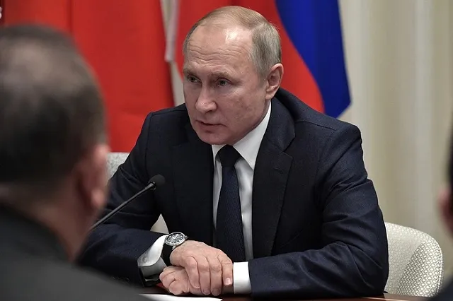 Путин, Меркель и Макрон провели переговоры