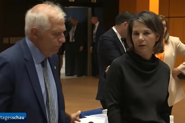 В обрушившей экономику Германии Украине заявили, что такой ЕС ей не нужен