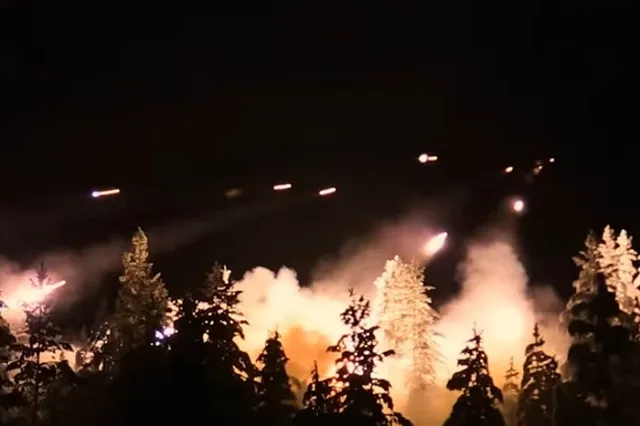 Baza: Житель Крыма решил разобрать на цветмет найденный снаряд от «Града»