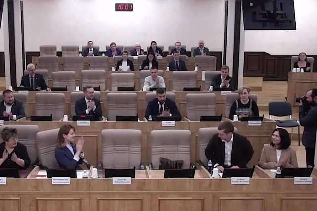 Депутат думы Екатеринбурга вернулся из зоны СВО