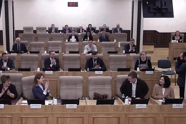 Депутат думы Екатеринбурга вернулся из зоны СВО