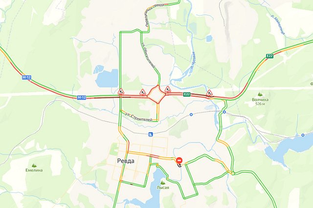 Пермский тракт встал в гигантскую пробку