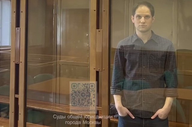 Для иностранного журналиста Гершковича запросили 18 лет колонии