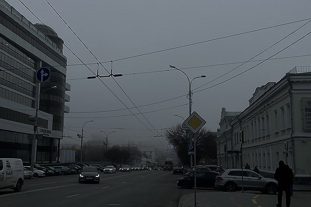 А где «Высоцкий»? Екатеринбург накрыл густой туман