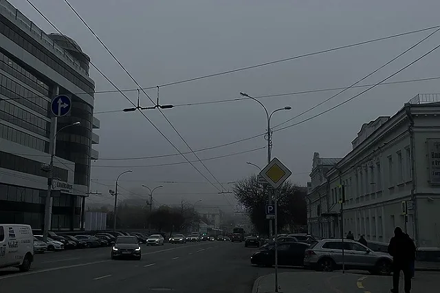 А где «Высоцкий»? Екатеринбург накрыл густой туман
