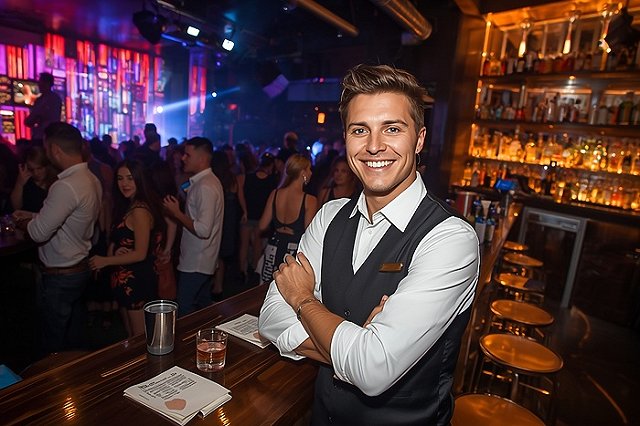 В Екатеринбурге арестовали бармена, отправившего посетителя в реанимацию